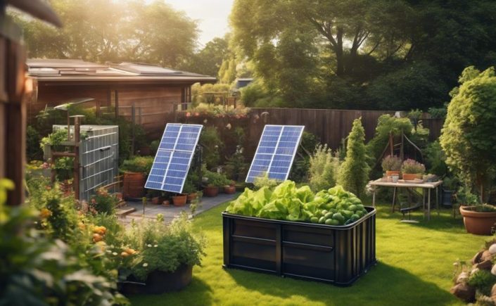 eco friendly garden energy makeover